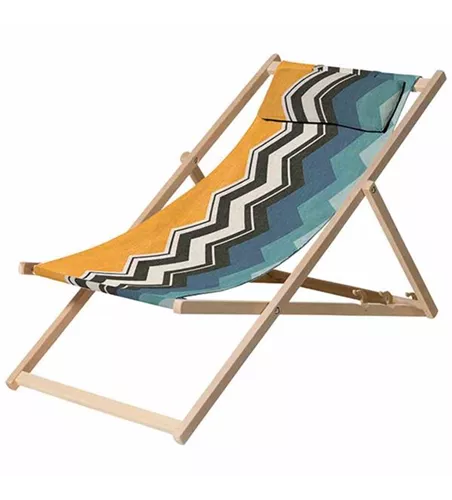 Madison Strandstuhl Chris gelb Holz