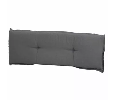 Madison Bankauflage 110x48cm grau-beige Baumwolle  Madison Bankauflage 110x48cm grau-beige Baumwolle