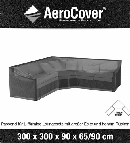 Aerocover Schutzhülle für Loungeset 300x300x90 cm