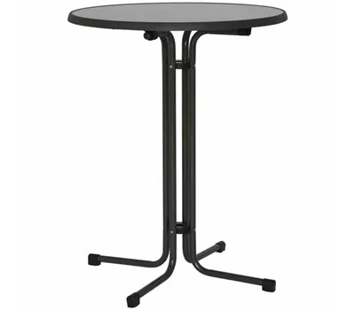 MFG Stehtisch Ø 85 H 110 cm grau MFG Stehtisch Ø 85 H 110 cm grau