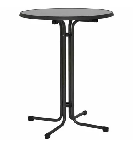 MFG Stehtisch Ø 85 H 110 cm grau