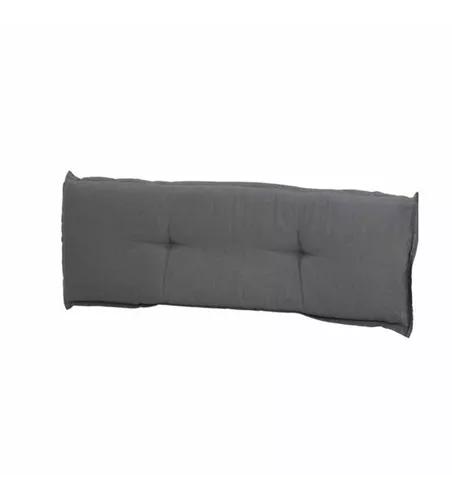 Madison Bankauflage 140x48cmgrau-beige Baumwolle 