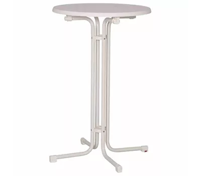 MFG Stehtisch Ø 85 H 110 cm weiß MFG Stehtisch Ø 85 H 110 cm weiß