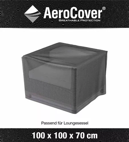 Aerocover Schutzhülle für Loungesessel 100x100xH70 cm