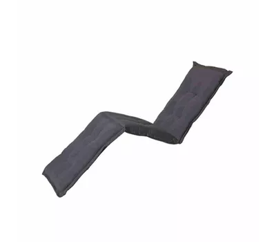 Madison Liegeauflage 200 x 65 cm Grau  Madison Liegeauflage 200 x 65 cm Grau