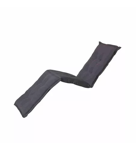 Madison Liegeauflage 200 x 65 cm Grau 