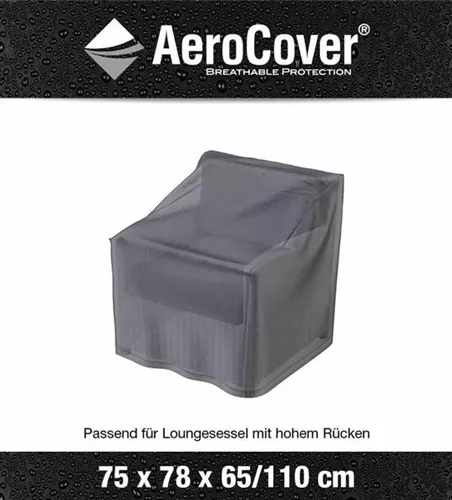 Aerocover Schutzhülle für Loungesessel 75x78x65/110 cm