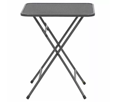 MWH Café Latte Klapptisch 60 cm x 60 cm x 72 cm eisengrau MWH Café Latte Klapptisch 60 cm x 60 cm x 72 cm eisengrau