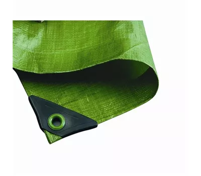 Noor Gewebeplane Hobby 4x6m 120g./qm grün Noor Gewebeplane Hobby 4x6m 120g./qm grün