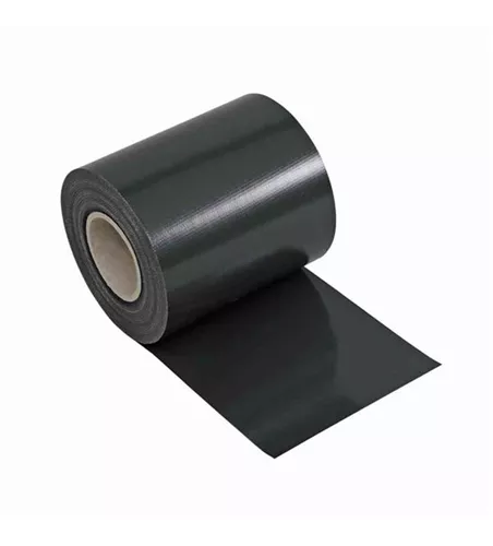 Noor Zaunblende aus Polyvinylchlorid 19cm x 35 m anthrazit