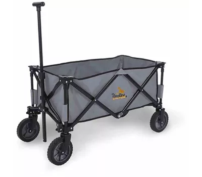 Pinolino Klappbollerwagen Porti, schwarz Pinolino Klappbollerwagen Porti, schwarz