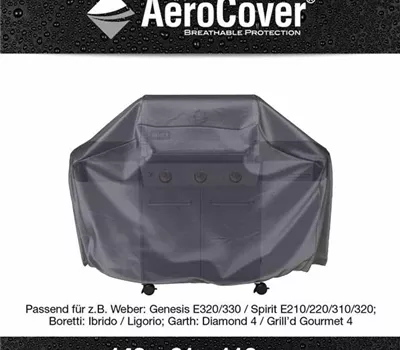 Aerocover Abdeckhaube Universal 148 x 52 x 101 cm Aerocover Abdeckhaube Universal 148 x 52 x 101 cm