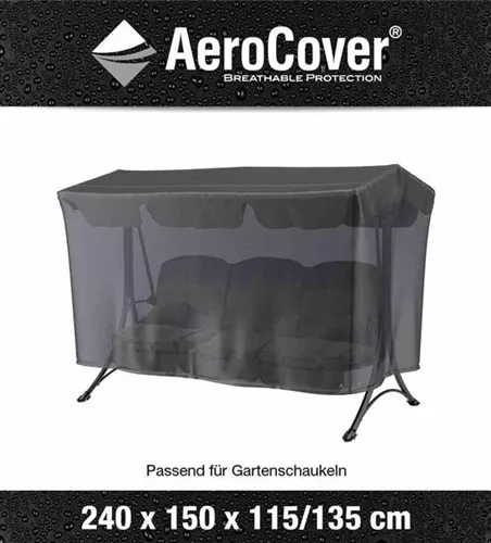 Aerocover Schutzhülle für Schaukel 240x150x135/115 cm
