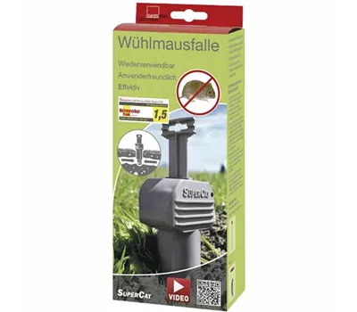 Swissinno SuperCat Wühlmausfalle Swissinno SuperCat Wühlmausfalle