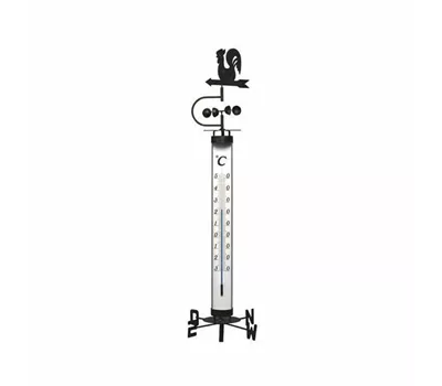 Tfa Dostmann Gartenthermometer mit Erdspieß 140cm  Tfa Dostmann Gartenthermometer mit Erdspieß 140cm