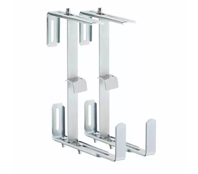 Alba Blumenkastenhalter 3-fach, 25 cm x 25 cm  Alba Blumenkastenhalter 3-fach, 25 cm x 25 cm