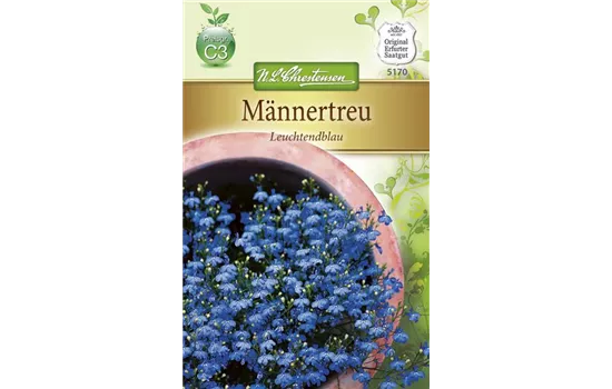 Lobeliensamen 'Leuchtendblau' Lobeliensamen 'Leuchtendblau'