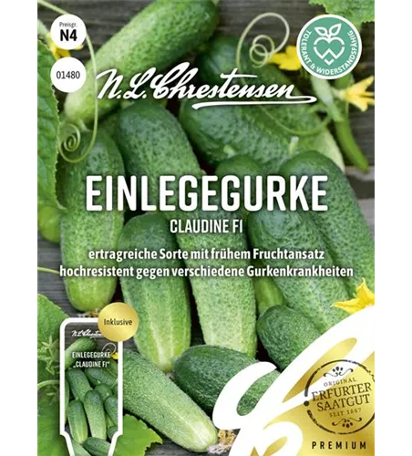 Gurkensamen 'Claudine F1'