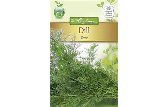 Dillsamen 'Tetra' Dillsamen 'Tetra'