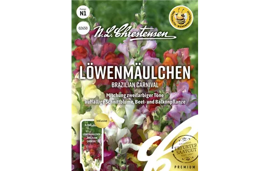 Löwenmäulchensamen 'Brazilian Carnival' Löwenmäulchensamen 'Brazilian Carnival'