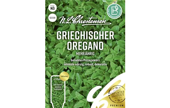 Griechischer Oreganosamen Griechischer Oreganosamen