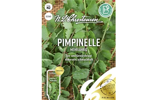 Kleiner Wiesenknopfsamen Kleiner Wiesenknopfsamen