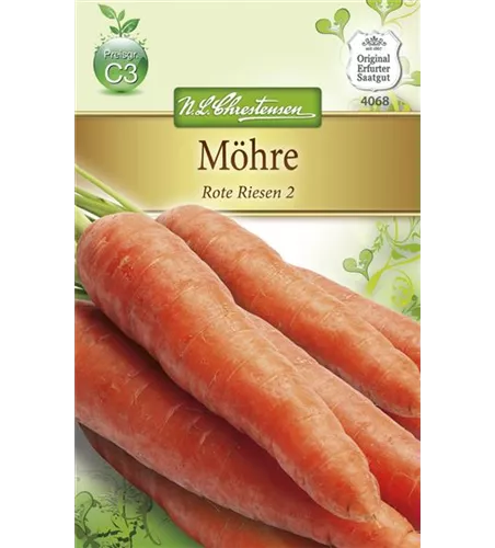 Möhresamen 'Rote Riesen 2'