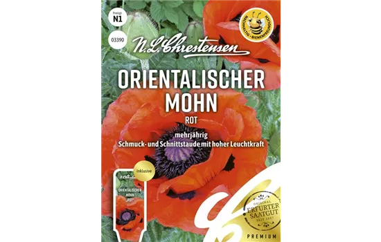 Orientalischer Mohn-Samen Orientalischer Mohn-Samen