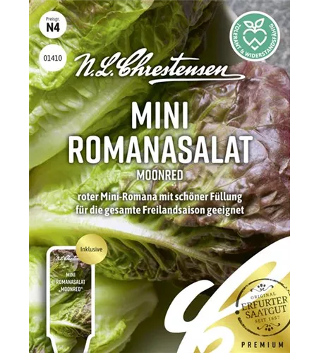 Romanasalatsamen 'Moonred'