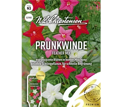 Prunkwindensamen 'Feather Mix' Prunkwindensamen 'Feather Mix'
