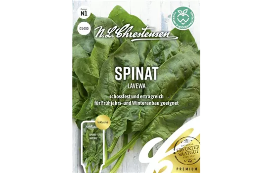 Spinatsamen 'Lavewa' Spinatsamen 'Lavewa'