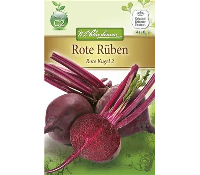 Rote Beete-Samen 'Rote Kugel 2' Rote Beete-Samen 'Rote Kugel 2'