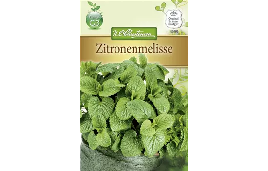Zitronen-Melissensamen Zitronen-Melissensamen