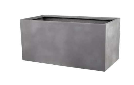 Kirschke Cosford Pflanzgefäß Beton grau modern rechteckig Kirschke Cosford Pflanzgefäß Beton grau modern rechteckig