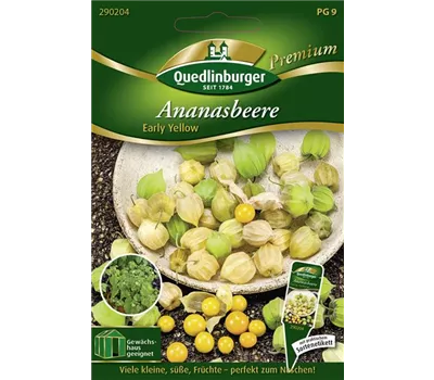 Ananasbeerensamen 'Early Yellow' Ananasbeerensamen 'Early Yellow'