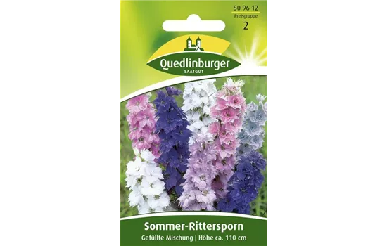 Gefüllter Sommer-Rittersporn-Samen Gefüllter Sommer-Rittersporn-Samen