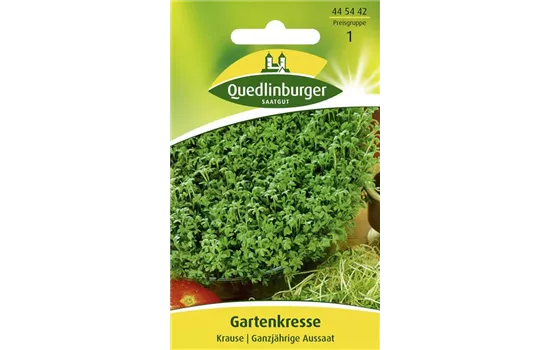 Gartenkressesamen 'Krause' Gartenkressesamen 'Krause'