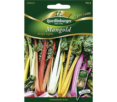 Blatt-Mangoldsamen 'Bright Lights' Blatt-Mangoldsamen 'Bright Lights'