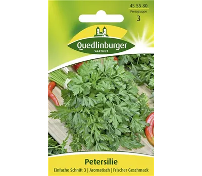 Glattblättrige Petersilie-Samen 'Einfache Schnitt 3' Glattblättrige Petersilie-Samen 'Einfache Schnitt 3'