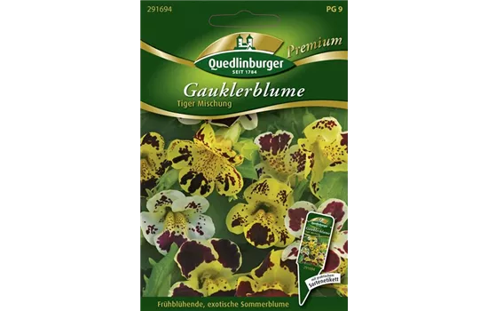 Gauklerblumensamen 'Tigermischung' Gauklerblumensamen 'Tigermischung'