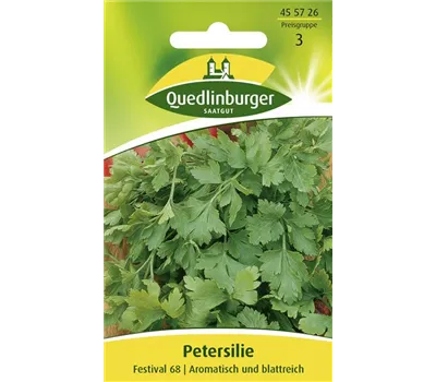 Glattblättrige Petersilie-Samen 'Festival 68' Glattblättrige Petersilie-Samen 'Festival 68'