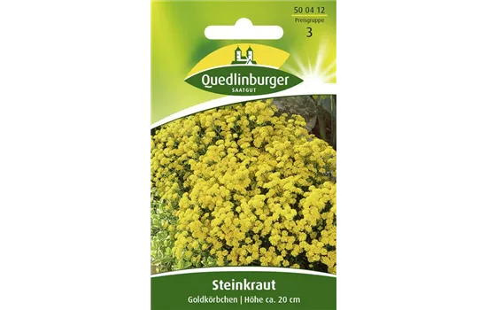 Felsen-Steinkraut-Samen 'Goldkörbchen' Felsen-Steinkraut-Samen 'Goldkörbchen'