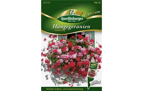 Hängegeraniensamen Hängegeraniensamen