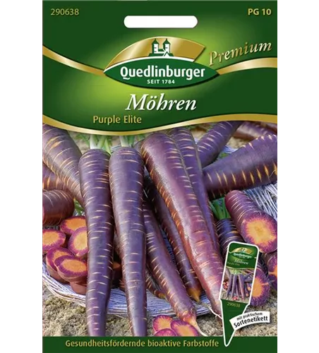 Möhrensamen 'Purple Elite'