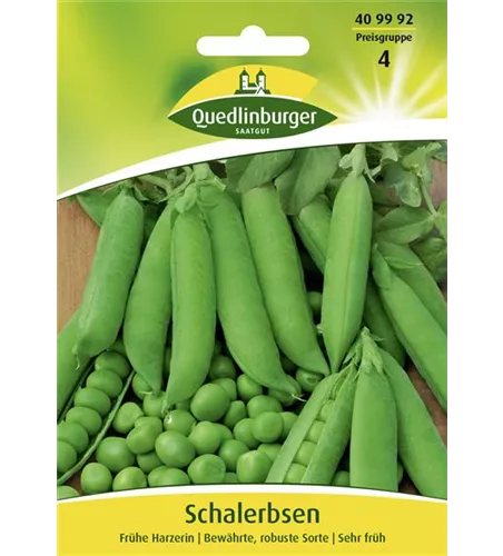 Schalerbsensamen 'Frühe Harzerin'