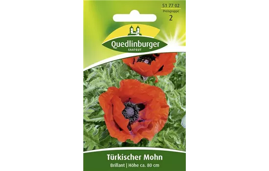 Orientalischer Mohn-Samen 'Brillant' Orientalischer Mohn-Samen 'Brillant'