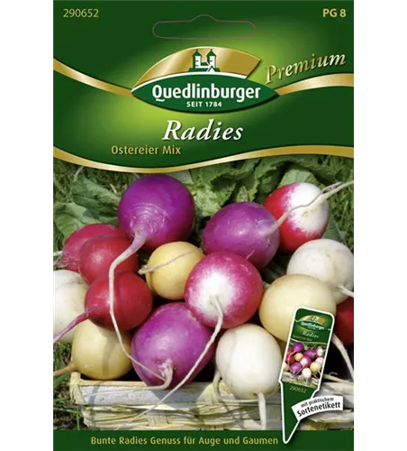 Radieschensamen 'Ostereier Mischung'