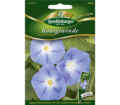 Trichterwindensamen 'Heavenly Blue' Trichterwindensamen 'Heavenly Blue'