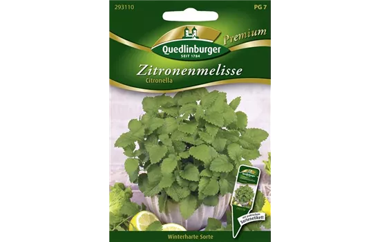 Zitronenmelissensamen 'Citronella' Zitronenmelissensamen 'Citronella'