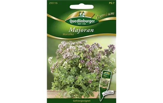 Majoransamen 'Marcelka' Majoransamen 'Marcelka'